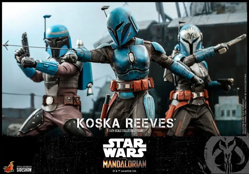 Star Wars The Mandalorian 1/6 Koska Reeves akciófigura 28 cm termékfotó