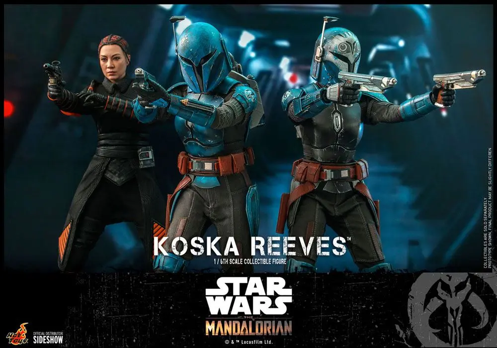 Star Wars The Mandalorian 1/6 Koska Reeves akciófigura 28 cm termékfotó