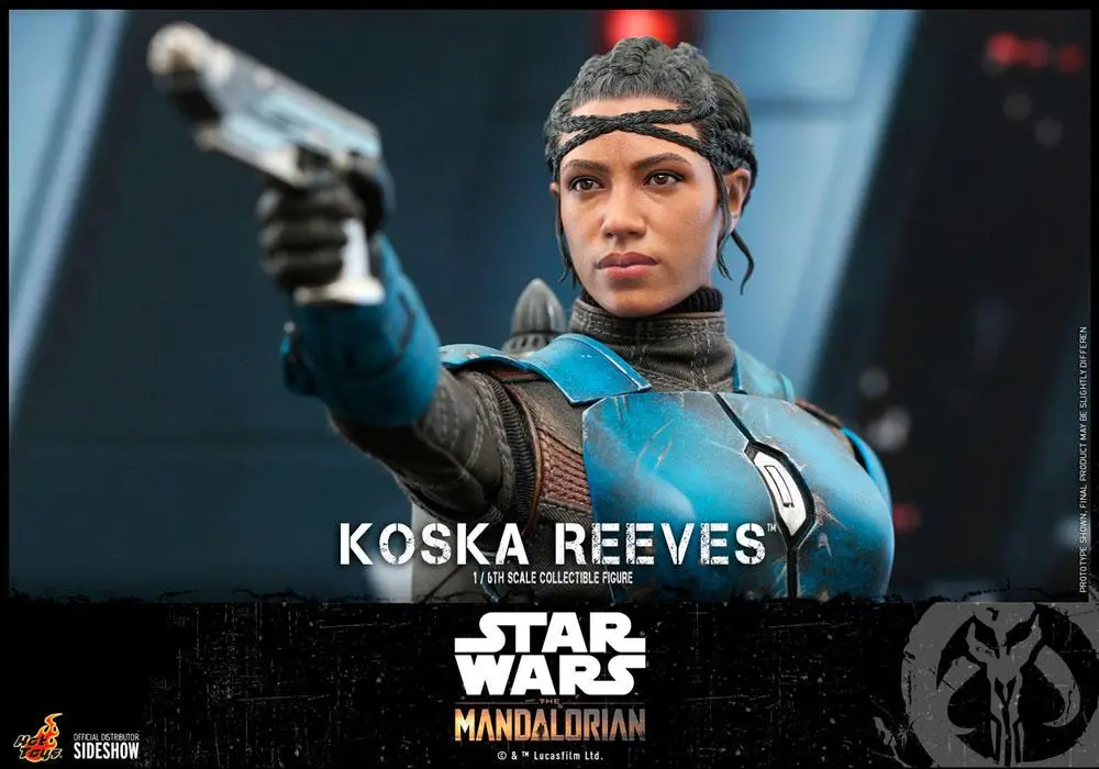 Star Wars The Mandalorian 1/6 Koska Reeves akciófigura 28 cm termékfotó