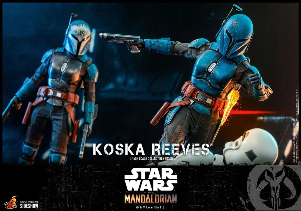 Star Wars The Mandalorian 1/6 Koska Reeves akciófigura 28 cm termékfotó