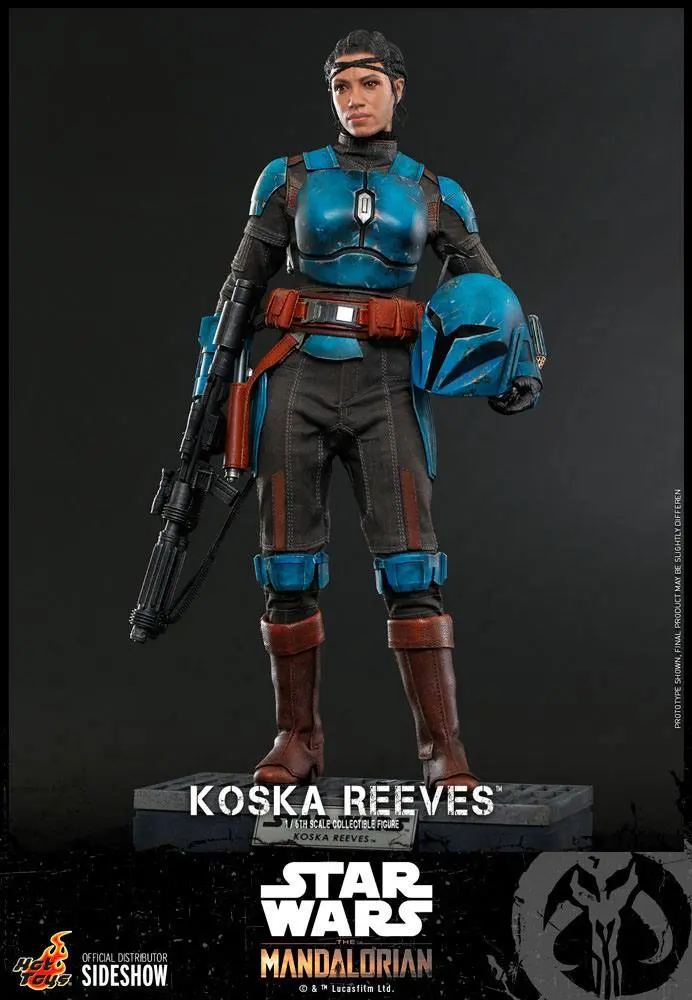 Star Wars The Mandalorian 1/6 Koska Reeves akciófigura 28 cm termékfotó