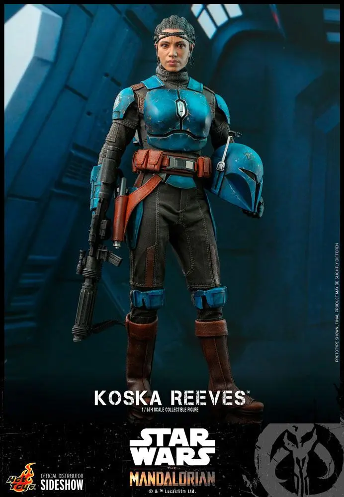 Star Wars The Mandalorian 1/6 Koska Reeves akciófigura 28 cm termékfotó