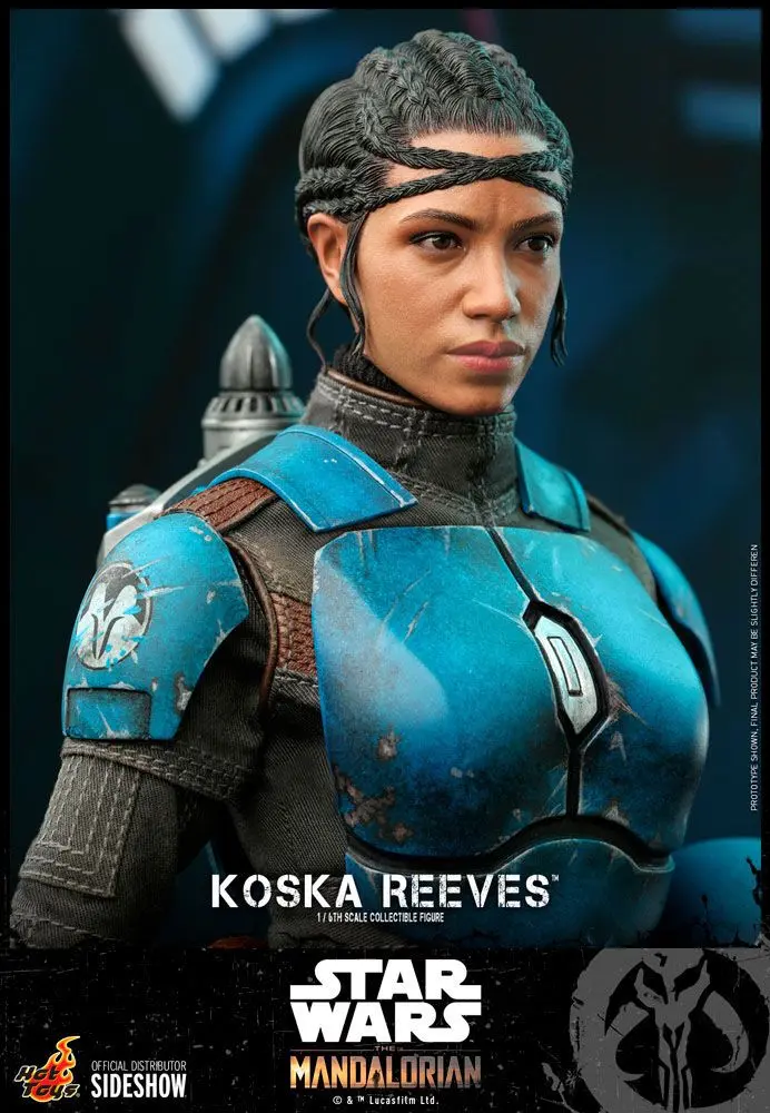 Star Wars The Mandalorian 1/6 Koska Reeves akciófigura 28 cm termékfotó