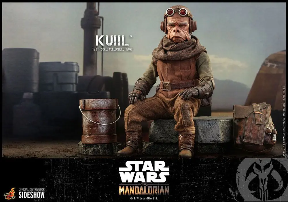 Star Wars The Mandalorian 1/6 Kuiil akciófigura 25 cm termékfotó