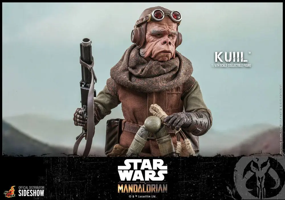 Star Wars The Mandalorian 1/6 Kuiil akciófigura 25 cm termékfotó