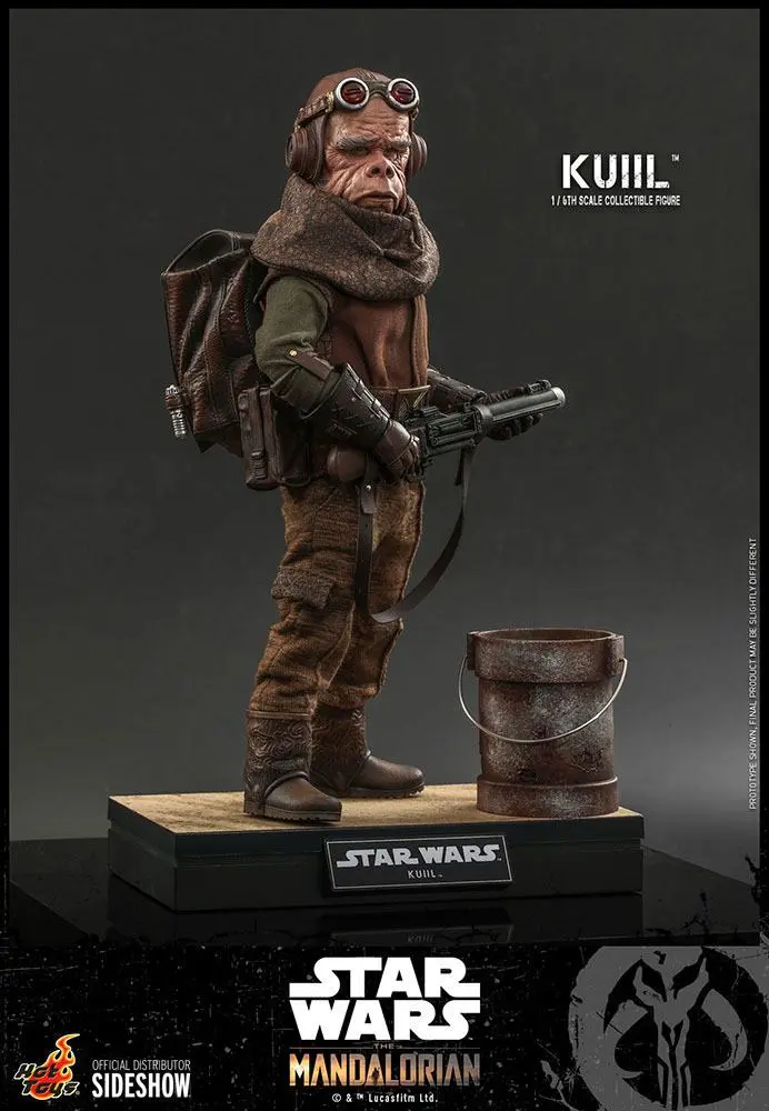 Star Wars The Mandalorian 1/6 Kuiil akciófigura 25 cm termékfotó