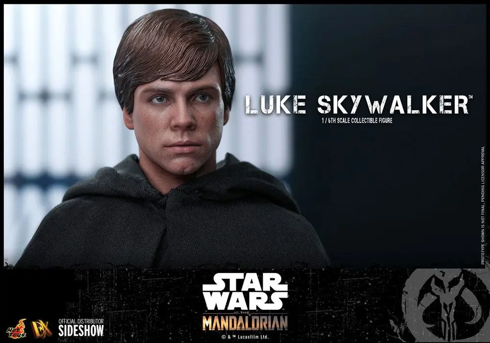 Star Wars The Mandalorian 1/6 Luke Skywalker akciófigura 30 cm termékfotó