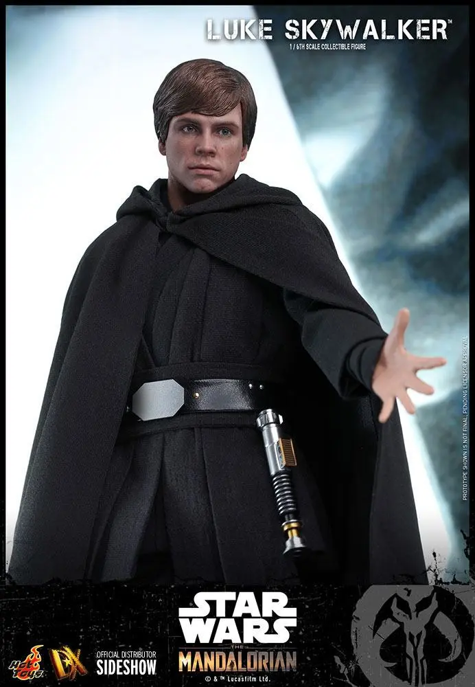 Star Wars The Mandalorian 1/6 Luke Skywalker akciófigura 30 cm termékfotó