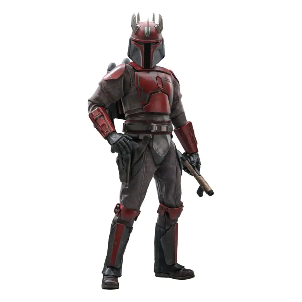 Star Wars: The Mandalorian 1/6 Mandalorian Super Commando akciófigura 31 cm termékfotó