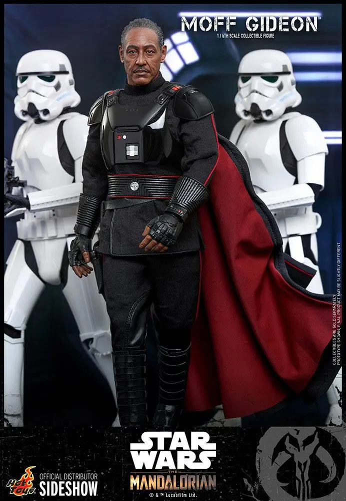 Star Wars The Mandalorian 1/6 Moff Gideon akciófigura 29 cm termékfotó