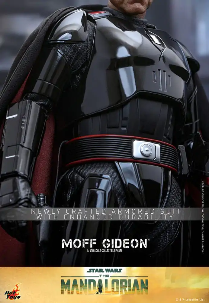 Star Wars: The Mandalorian 1/6 Moff Gideon akciófigura 29 cm termékfotó