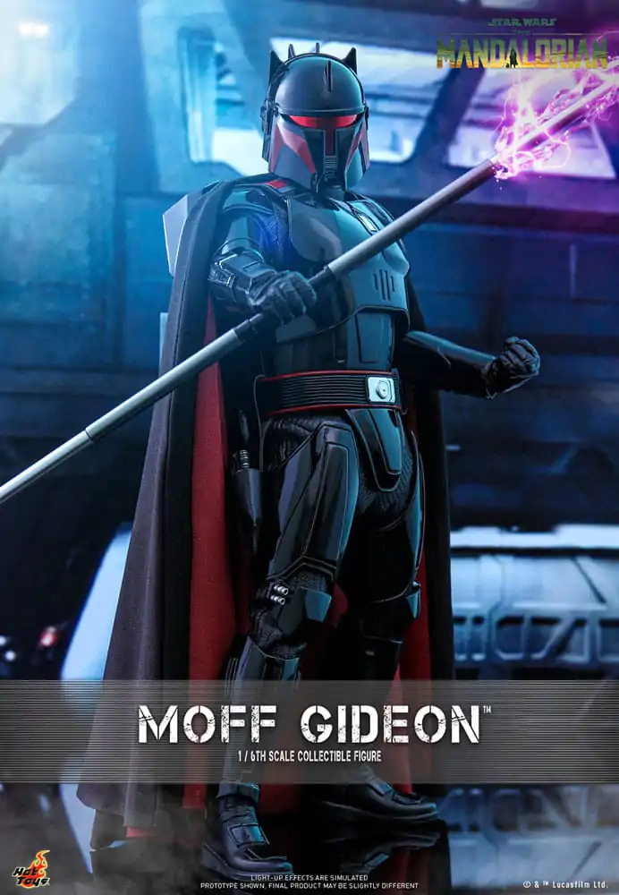 Star Wars: The Mandalorian 1/6 Moff Gideon akciófigura 29 cm termékfotó