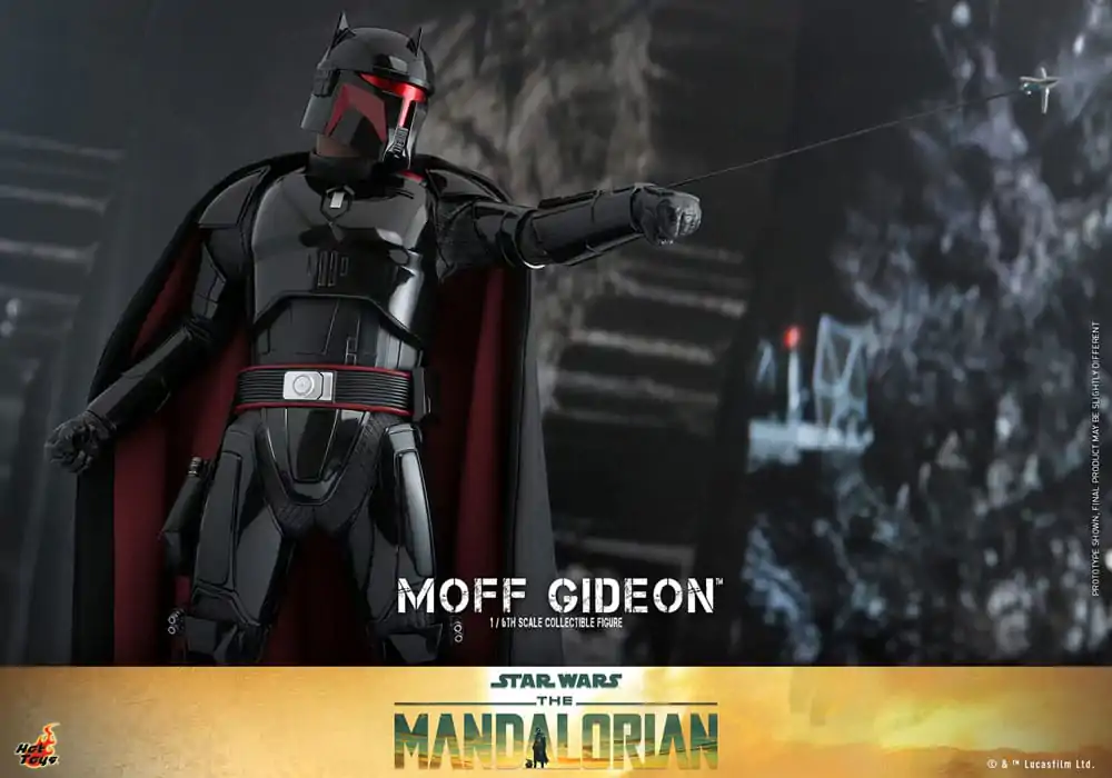 Star Wars: The Mandalorian 1/6 Moff Gideon akciófigura 29 cm termékfotó