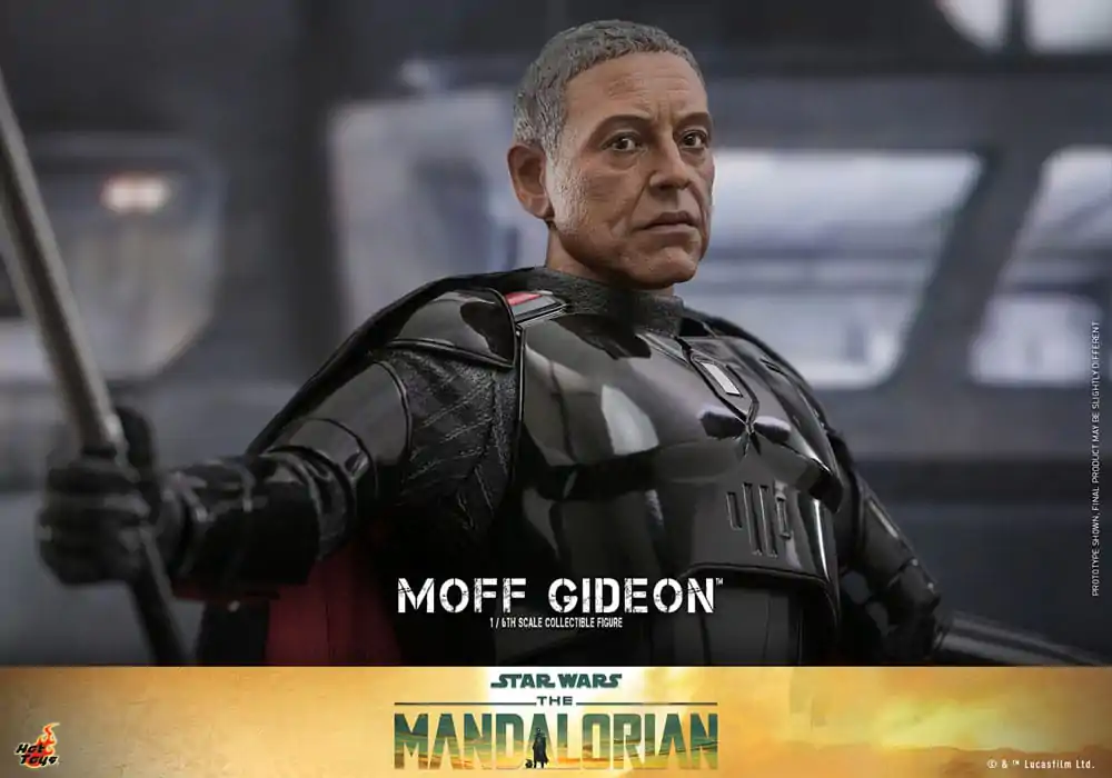 Star Wars: The Mandalorian 1/6 Moff Gideon akciófigura 29 cm termékfotó