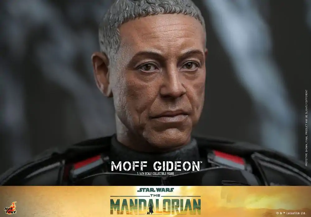 Star Wars: The Mandalorian 1/6 Moff Gideon akciófigura 29 cm termékfotó