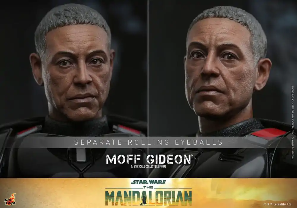 Star Wars: The Mandalorian 1/6 Moff Gideon akciófigura 29 cm termékfotó