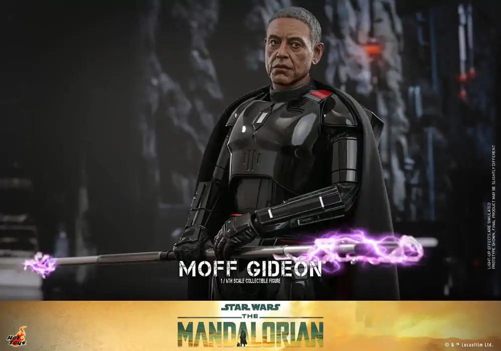 Star Wars: The Mandalorian 1/6 Moff Gideon akciófigura 29 cm termékfotó