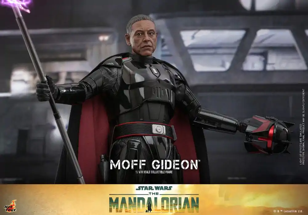 Star Wars: The Mandalorian 1/6 Moff Gideon akciófigura 29 cm termékfotó