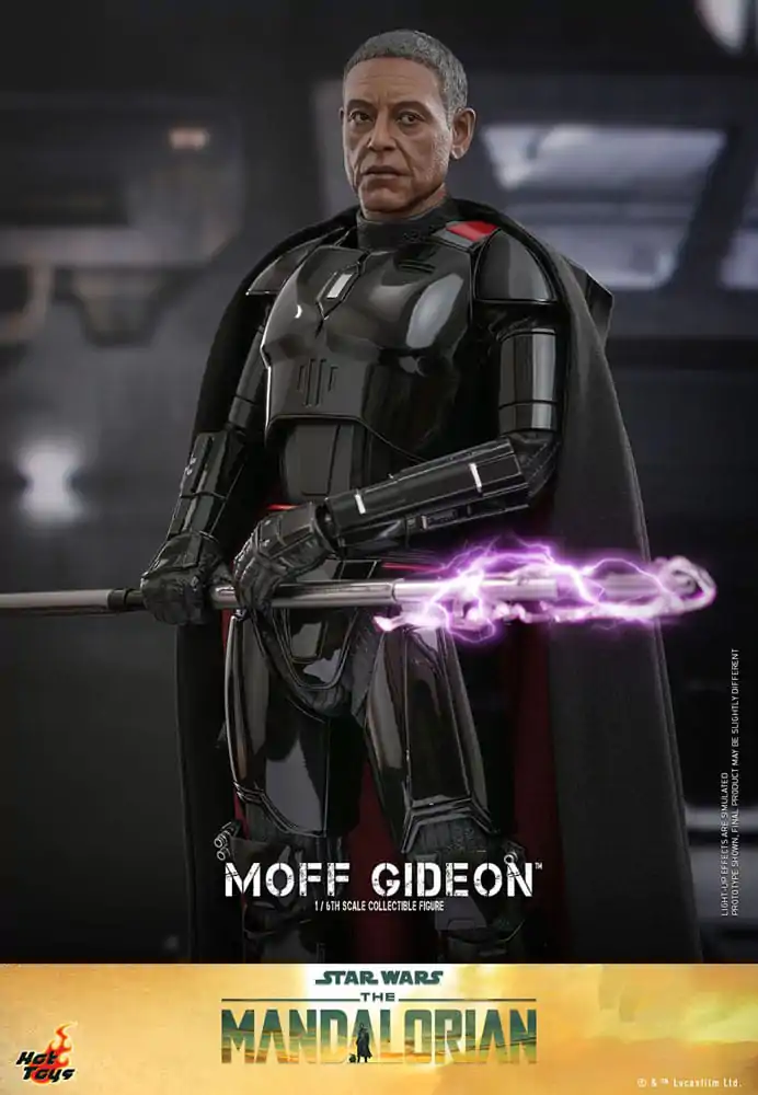 Star Wars: The Mandalorian 1/6 Moff Gideon akciófigura 29 cm termékfotó