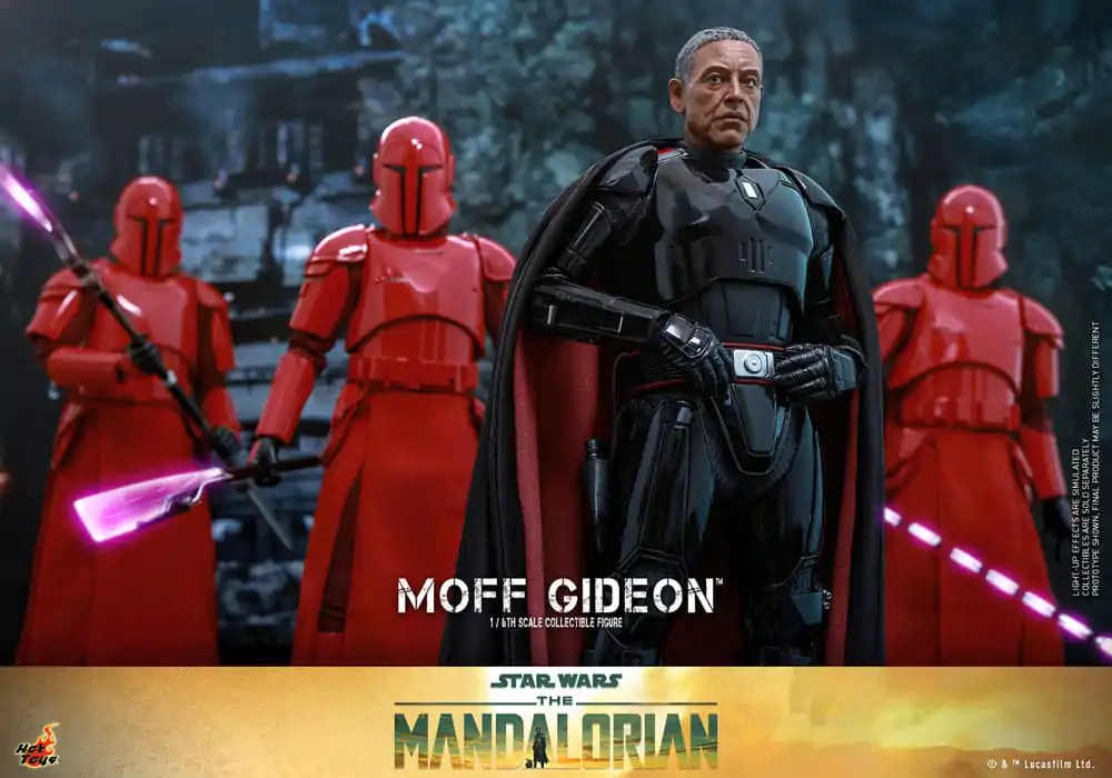Star Wars: The Mandalorian 1/6 Moff Gideon akciófigura 29 cm termékfotó
