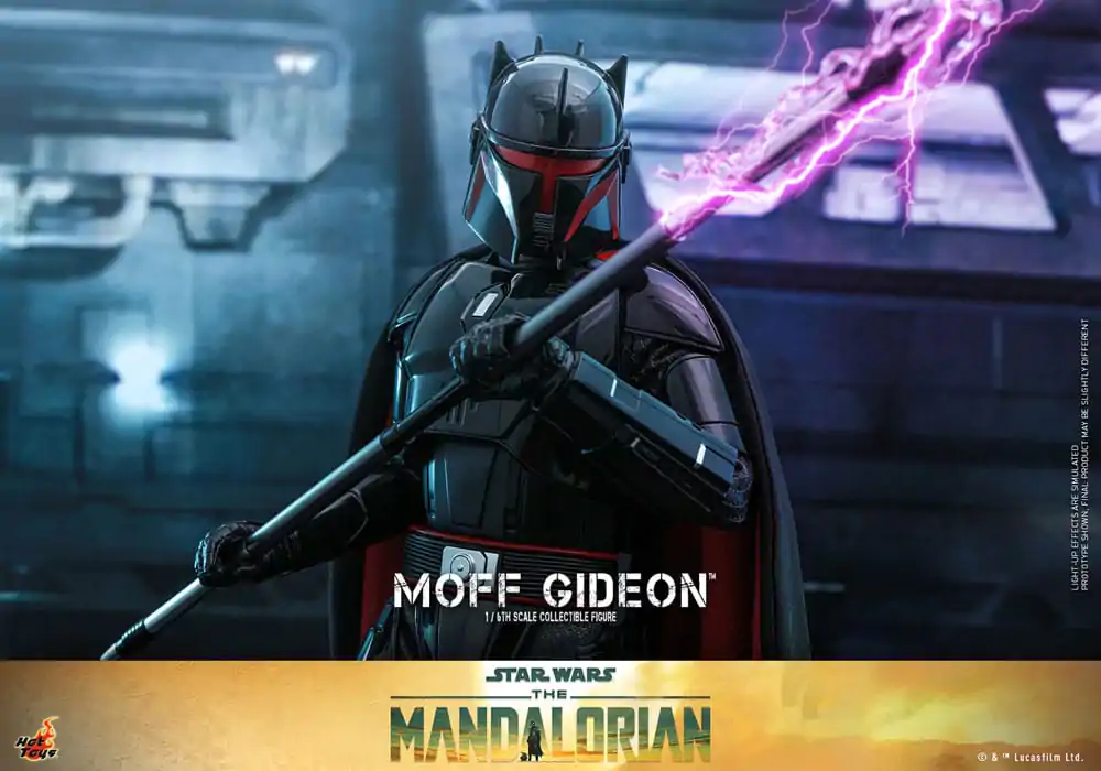 Star Wars: The Mandalorian 1/6 Moff Gideon akciófigura 29 cm termékfotó