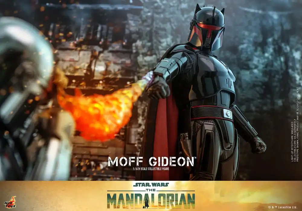 Star Wars: The Mandalorian 1/6 Moff Gideon akciófigura 29 cm termékfotó