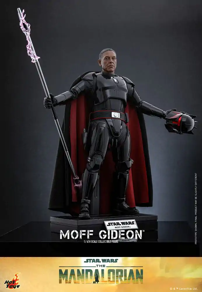 Star Wars: The Mandalorian 1/6 Moff Gideon akciófigura 29 cm termékfotó