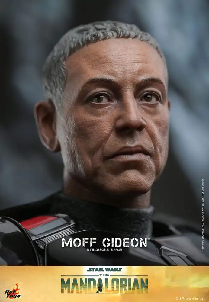 Star Wars: The Mandalorian 1/6 Moff Gideon akciófigura 29 cm termékfotó