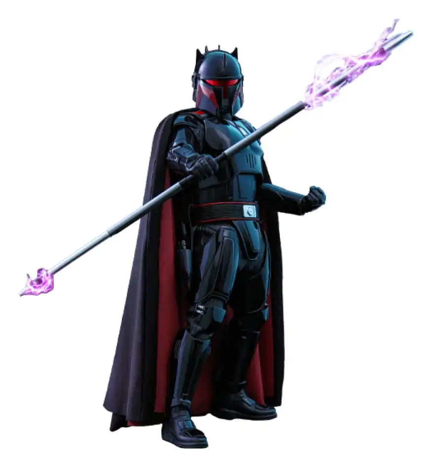 Star Wars: The Mandalorian 1/6 Moff Gideon akciófigura 29 cm termékfotó