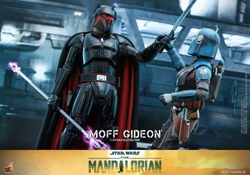 Star Wars: The Mandalorian 1/6 Moff Gideon akciófigura 29 cm termékfotó