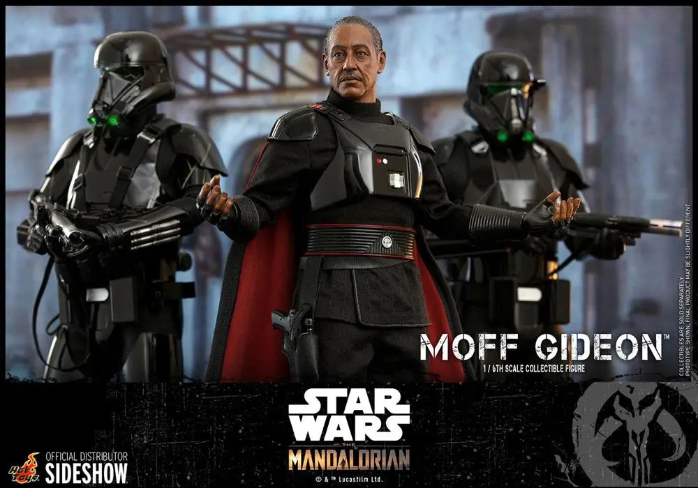 Star Wars The Mandalorian 1/6 Moff Gideon akciófigura 29 cm termékfotó