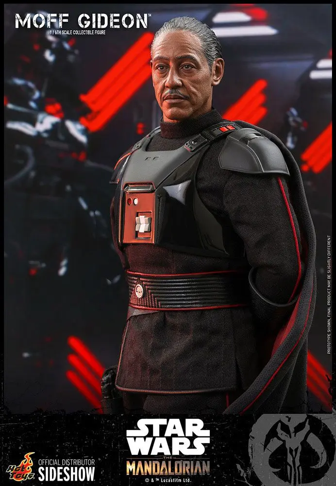 Star Wars The Mandalorian 1/6 Moff Gideon akciófigura 29 cm termékfotó