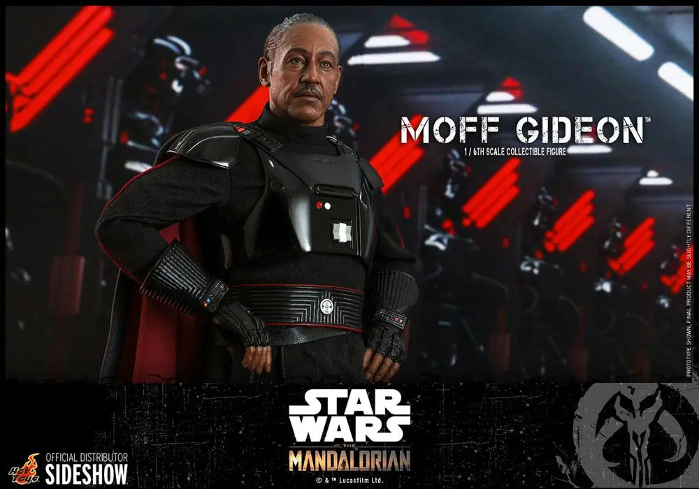 Star Wars The Mandalorian 1/6 Moff Gideon akciófigura 29 cm termékfotó