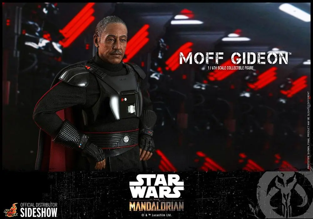Star Wars The Mandalorian 1/6 Moff Gideon akciófigura 29 cm termékfotó