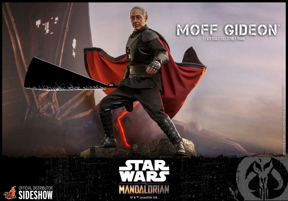 Star Wars The Mandalorian 1/6 Moff Gideon akciófigura 29 cm termékfotó