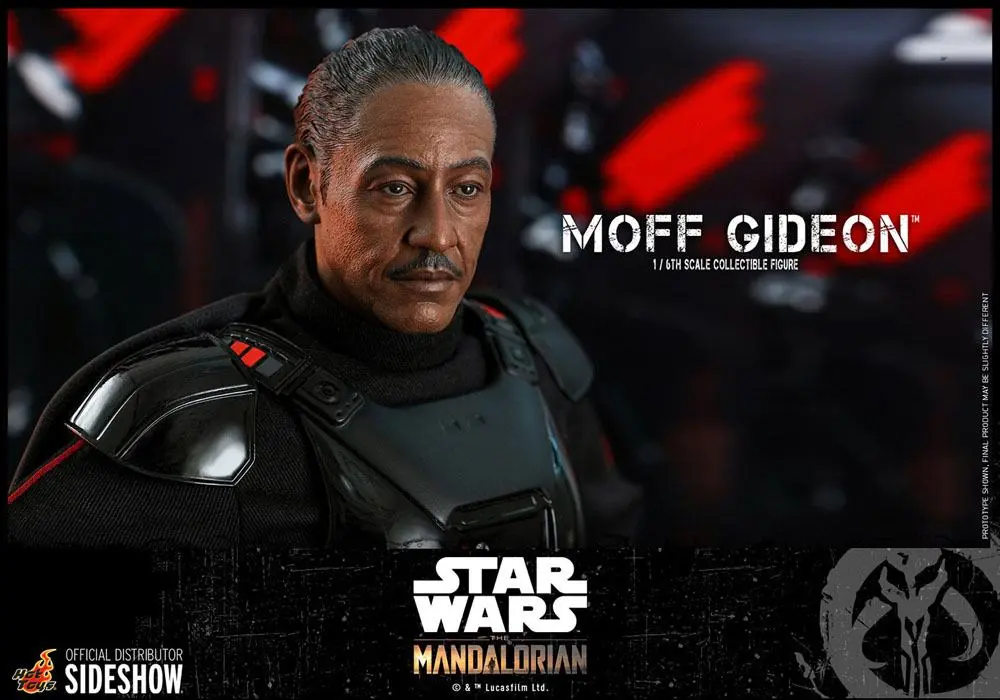 Star Wars The Mandalorian 1/6 Moff Gideon akciófigura 29 cm termékfotó