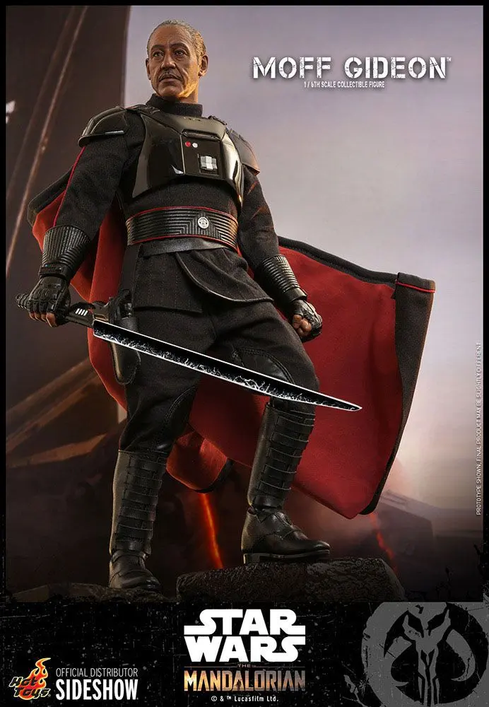 Star Wars The Mandalorian 1/6 Moff Gideon akciófigura 29 cm termékfotó