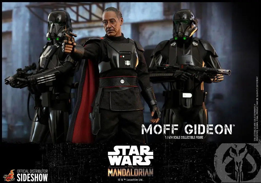 Star Wars The Mandalorian 1/6 Moff Gideon akciófigura 29 cm termékfotó