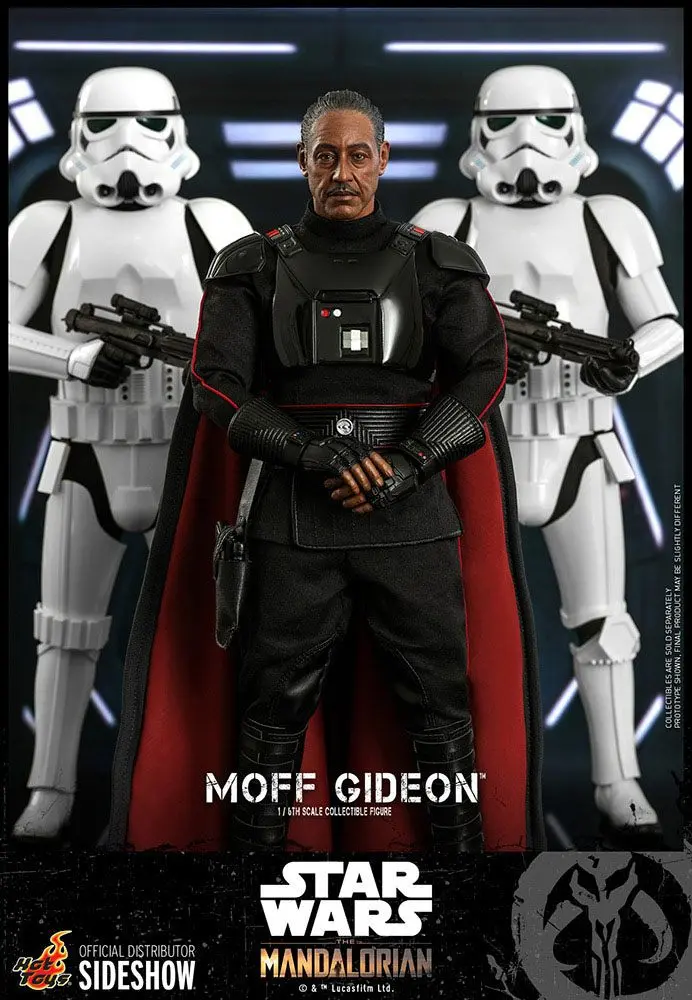 Star Wars The Mandalorian 1/6 Moff Gideon akciófigura 29 cm termékfotó