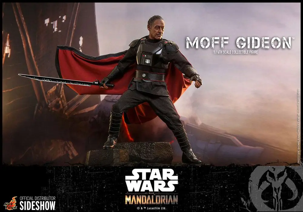 Star Wars The Mandalorian 1/6 Moff Gideon akciófigura 29 cm termékfotó