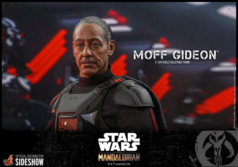 Star Wars The Mandalorian 1/6 Moff Gideon akciófigura 29 cm termékfotó