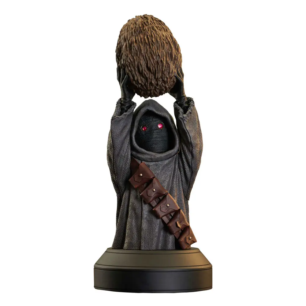 Star Wars: The Mandalorian 1/6 Offworld Jawa with Mudhorn Egg mellszobor figura 15 cm termékfotó