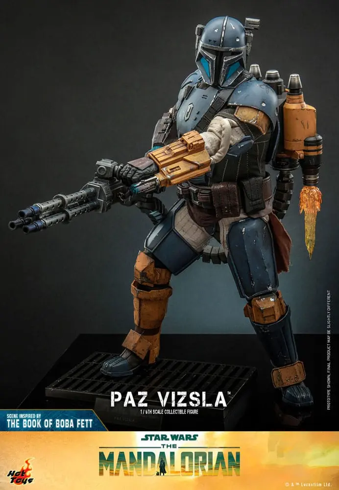 Star Wars The Mandalorian 1/6 Paz Vizsla akciófigura 32 cm termékfotó
