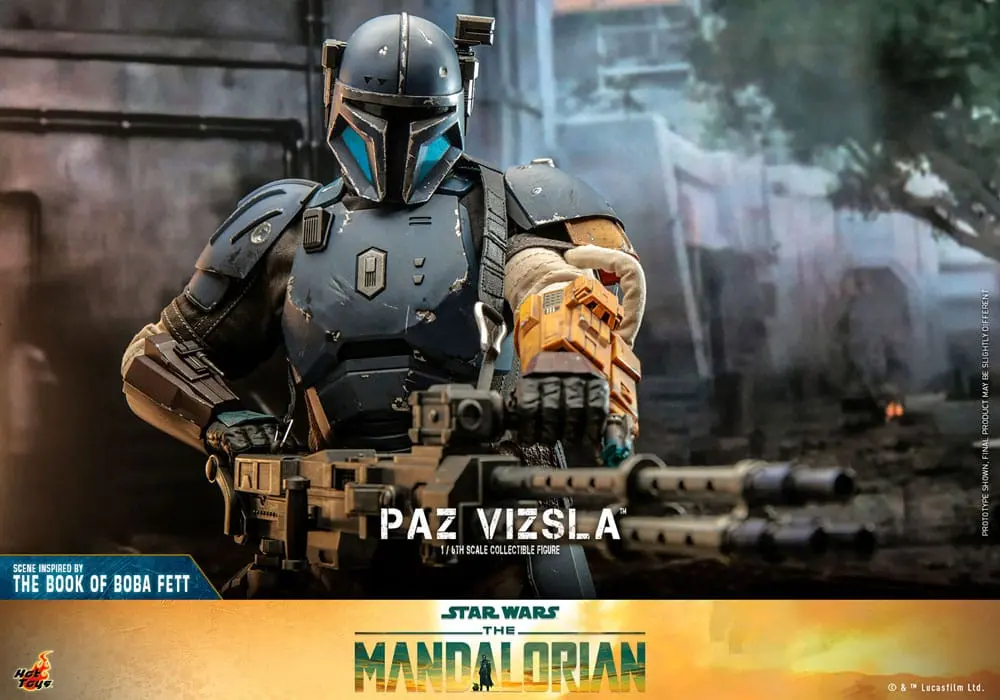 Star Wars The Mandalorian 1/6 Paz Vizsla akciófigura 32 cm termékfotó