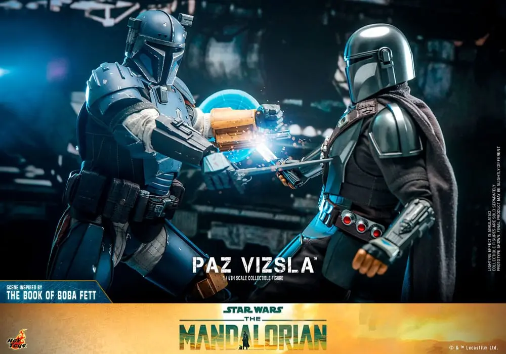 Star Wars The Mandalorian 1/6 Paz Vizsla akciófigura 32 cm termékfotó