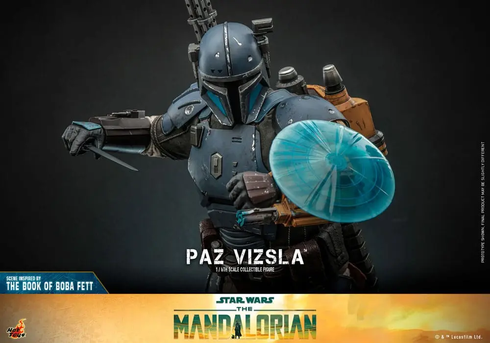 Star Wars The Mandalorian 1/6 Paz Vizsla akciófigura 32 cm termékfotó