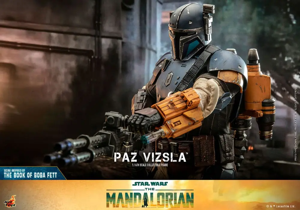Star Wars The Mandalorian 1/6 Paz Vizsla akciófigura 32 cm termékfotó