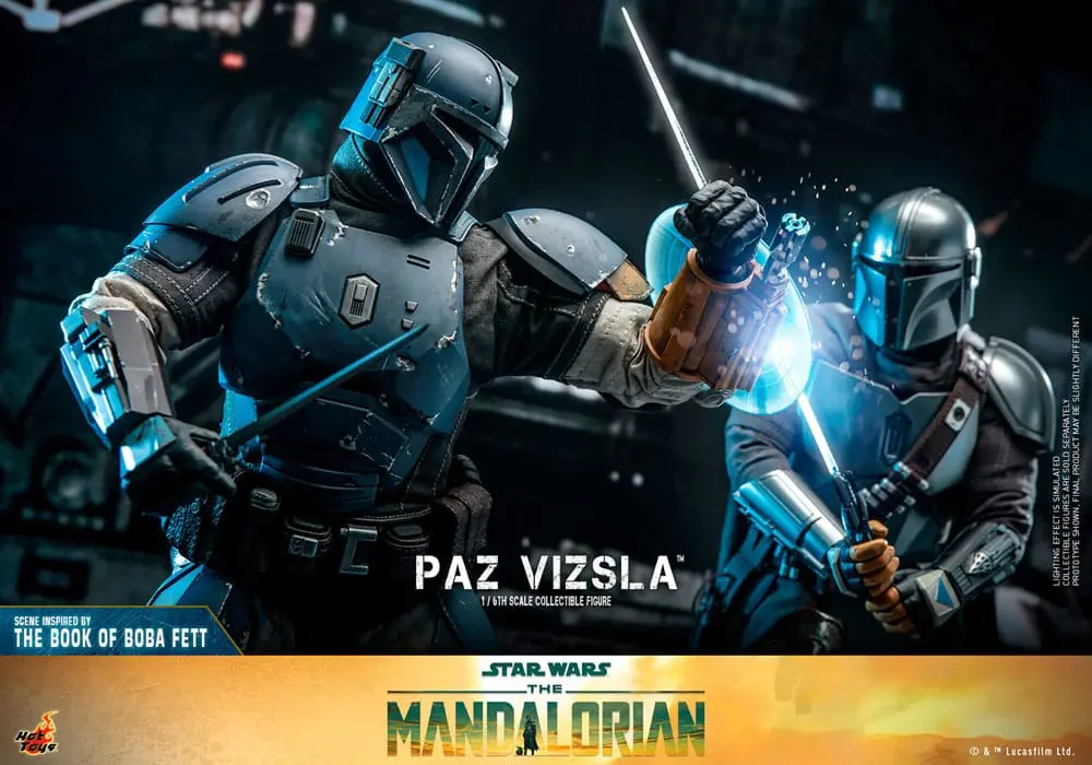 Star Wars The Mandalorian 1/6 Paz Vizsla akciófigura 32 cm termékfotó