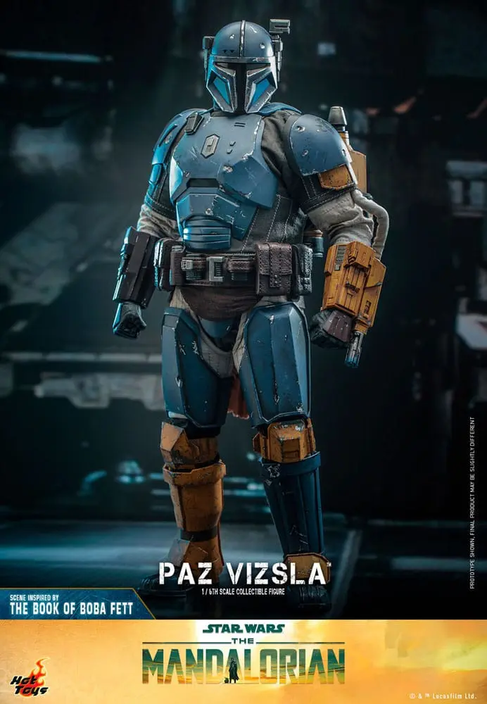 Star Wars The Mandalorian 1/6 Paz Vizsla akciófigura 32 cm termékfotó