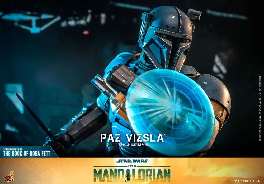 Star Wars The Mandalorian 1/6 Paz Vizsla akciófigura 32 cm termékfotó